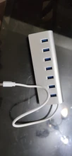 USB Hub USB 3,0 de 2,0 Hub Multi adaptador/divisor USB 4 7 puertos velocidad Mini múltiples 3 Hab usb3.0 HUB Puerto USB-Hub expansor para PC