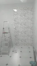 Self-Adhesive Wallpaper Cupboard Vinyl-Film Marble Oil-Proof Home-Decoration Kitchen