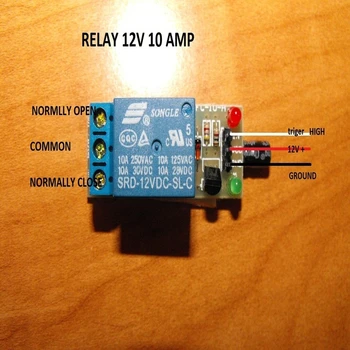 

RFID Reader RFID Key Access Control with Relay