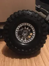 Wheel-Hub Rc Crawler TRX-4 Tamiya Scx10-Ii MST Injora 4pcs Axial Metal for 1:10 90046/Axi03007/Trx-4/..