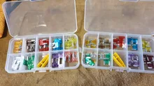 Car-Fuse Assortment Automotive Clip Blade-Type Small/medium with Box And 5-40A 32V 45/90PCS