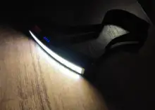 Headlamp Portable Battery-Flashlight Led-Headlight Mini COB with Built-In USB New-Style