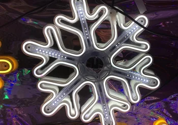 

Snowflake led double-sided (color White)