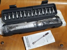 Herramientas de mano para bicicleta, Kit de llave dinamométrica de 1-25 NM, herramientas de Reparación de bicicletas multifunción, juego de llaves hexagonales para ciclismo