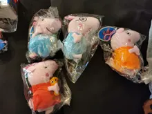 Peppa Pig Dolls Plush-Toy Gift Bran Pig-George Stuffed Christmas Party Girl Family New-Year