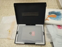 10x6 Inch Professional Graphics Drawing Tablet 12 Express Keys with 8192 Levels Battery-Free