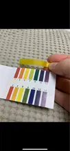 80 tiras/paquete PH tiras de prueba PH medidor de PH controlador 1-14st indicador tornasol de agua de papel Soilsting Kit de fábrica