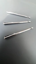 Mini portátil magnética imán pluma herramienta de capacidad para recoger tuerca perno extensible vara de recogida Stick