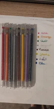 Juego de 8 colores de pluma con brillo, resaltador que cambia de Color, marcador de Flash, Gel, plumas de dibujo, álbum de recortes, diario, papelería, escuela