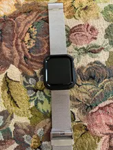 STJ-Correa de reloj Milanese Loop de acero inoxidable para Apple Watch, Series 1/2/3 42mm 38mm, correa de pulsera para iwatch serie 4 40mm 44mm