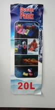 Saco Bolsa Mochila Impermeable Hermético Sumergible para Camping Playa Aire Libre Exterior Senderismo Montaña Rafting Kayak Río