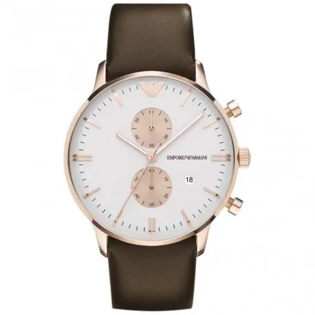Часы Emporio Армани мужские AR0398 хронограф
