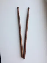 Juego de baquetas de madera de nogal, accesorios de tambor, 5A/ 5B/ 7A, 3 tamaños