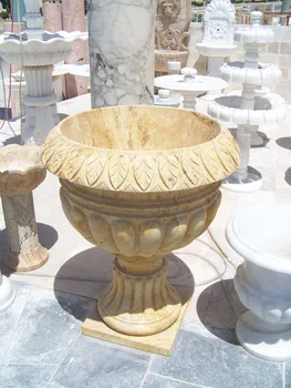 

Doğal taş Saksı