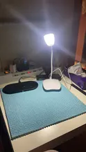 Desk-Lamp Table-Light Touch-Dimming Usb-Powered Dimmable-Touch Foldable 6000K DC5V LED