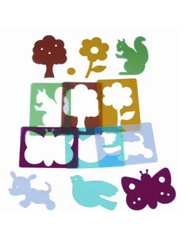 

TEMPLATES ASSORTED THE PARK TO DAY CARE CENTERS AND COLLEGES colors translucent