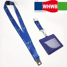 Сингапур авиалиний ремень безопасности Пряжка самолета шнурок ID значок кошелек с отделами для карт пилот полета команда компании офисные телефонные ремни