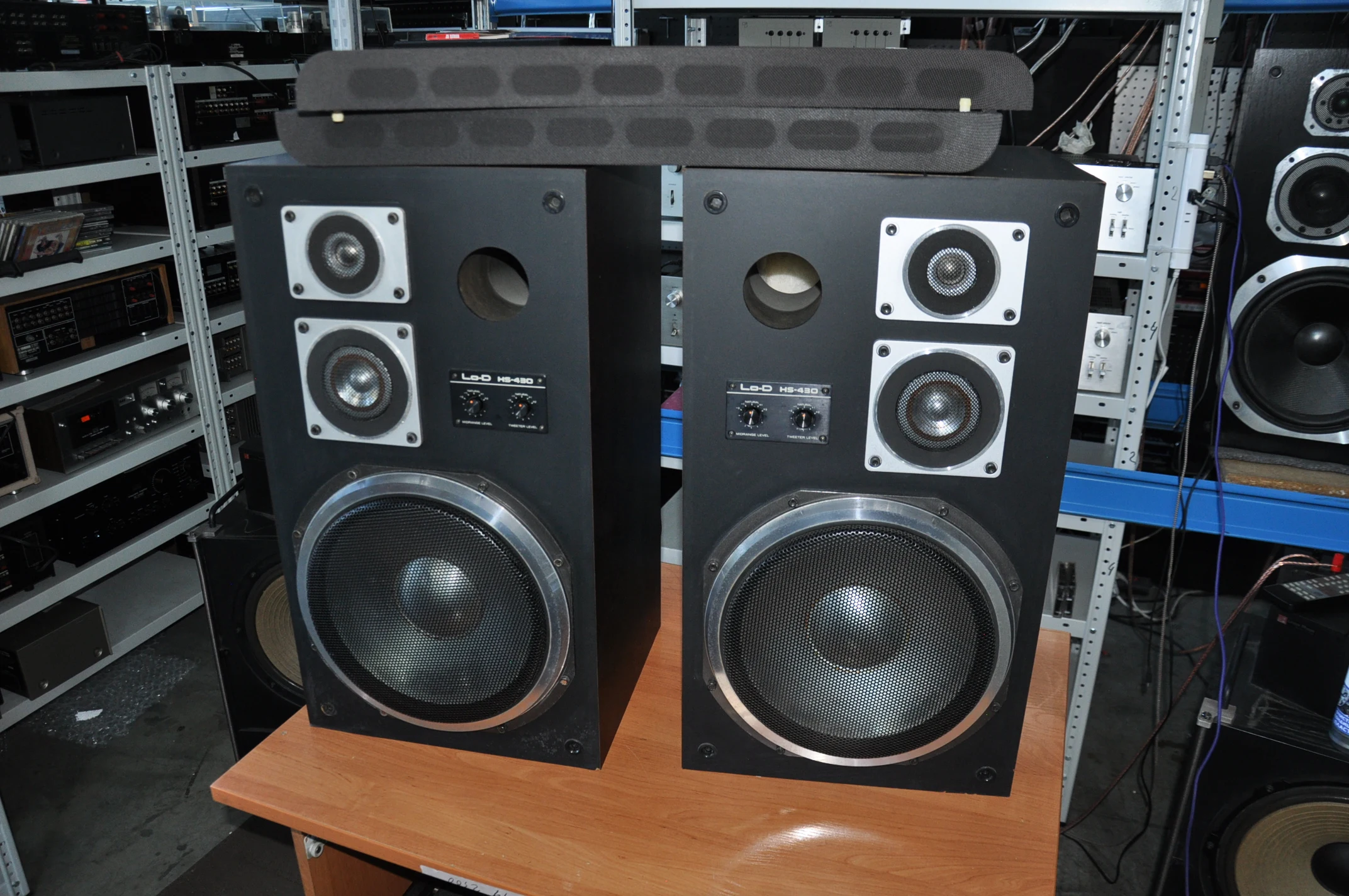 Lo-D HS-430 スピーカー ペア 【公式通販】
