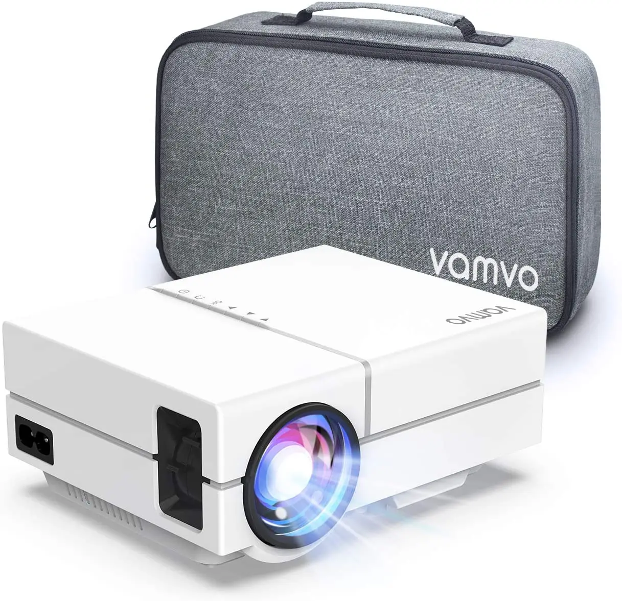 Full Hd 1080p 5000 Lux Projector, Vamvo 