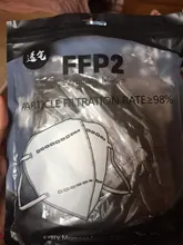 Mascarilla ffp2 con filtro, máscara facial fpp2 CE ffp2mascarilla KN95, máscara respiratoria antipolvo con ventilación
