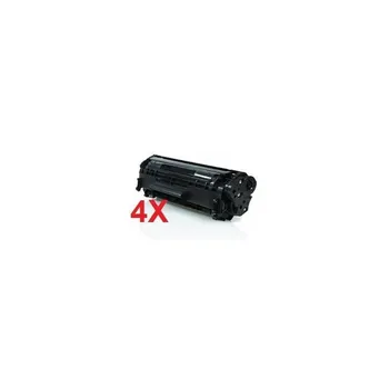

Toner Pack 4 x HP CE278A Compatible