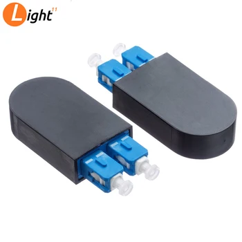 

5PCS/lot SC/UPC Fiber Optic Circuitors SC Circuitors lc Fiber Optic Connectors Loopback