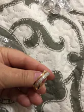 Huitan-Anillos cruzados de alta calidad para mujer, joyería de moda para boda, compromiso, fiesta, cristal brillante de circón