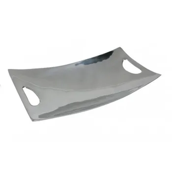 

Empty tray pockets aluminum rectangular. Size 7x20x40 cm.