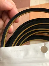 Tiras de moldura de Interior flexibles para decoración de coche, tira de decoración para salpicadero, adhesivo de borde de 5M, Universal, DIY