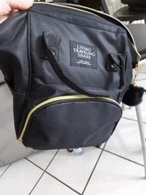 Bolsa de maternidad de gran capacidad para mamá, mochilas de viaje para mamá, bolsas de pañal de cuidadora para bebé grande, bolsas de moda de Color sólido con asa superior para pañales