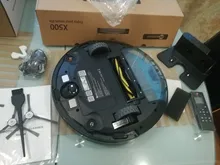 Neatsvor-Robot aspirador X500 3000PA , aspira el pelo de mascota, limpia, friega y barre la casa, con recarga automática, 3 en 1