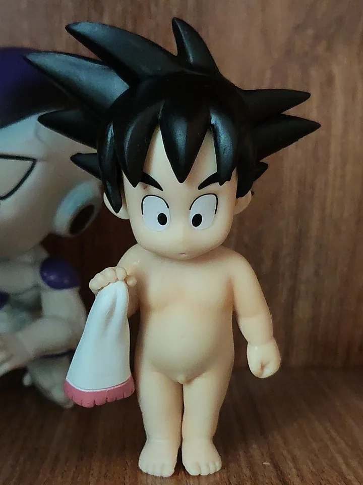 Son goku naked