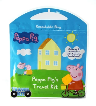 

PEPPA PIG TRAVEL KIT 6 LAPIZ 5HOJAPARA COLOR paints