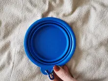 Dish Dog-Bowl Foldable Travel Silicone Puppy-Food-Container Water-Feeder Collapsible