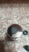 Boquilla de grifo de 360 grados, Conector de grifo, boquilla, aireador, rociador, ahorro de agua, cabezal de filtro, piezas ajustables para el hogar