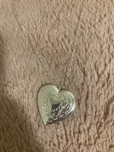 Diseño único tallado corazón-marco de fotos con forma colgante con abalorio, collares de medallón ajustables, joyería conmemorativa para hombres y mujeres