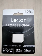 Uhs-I-Cards Lexar Professional Micro Sdxc 1066X 90mb/S U3 Read New 256GB 512GB 64GB 128GB