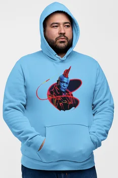 

Angemiel Wear Chipped The Blue Men 'S Hooded Sweatshirt