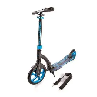 

Scooter X-match bliss, 230/180mm Pu, shock absorption, shoulder carrying, blue X-match 64980