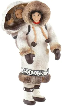 

Donna Inuit with bambino Bullyland cod. 54553