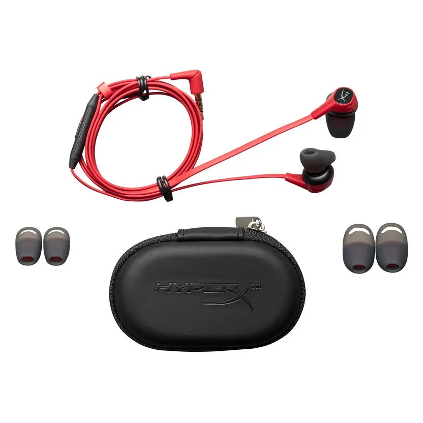 Игровые наушники HyperX Cloud Earbuds (HX HSCEB RD)|Наушники и гарнитуры| |