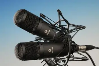 

Мк-319-ч-с microphone universal condenser, stereo pair, Octave