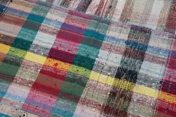 

170x222 Cm Multicolor Handmade Rugs Patchwork Rug-6x7 Ft