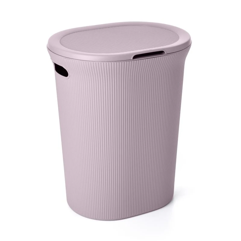 Tatay Pongotodo Baobab 40L Colore Lilla-Copri Cestino Abbigliamento Suciacon, 40 L, Plastica 41X33X50 Cm