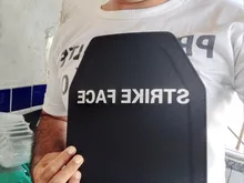 DEWBest-palmeras a prueba de balas, placa a prueba de balas, 959925864 Nij IIIA