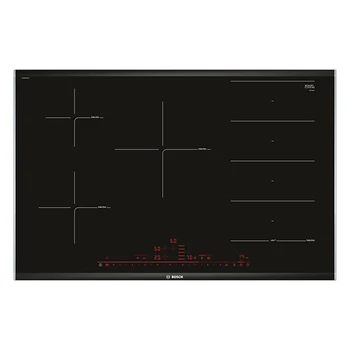 

Induction Hot Plate BOSCH PXV875DC1E 81 cm Black (5 Cooking areas)