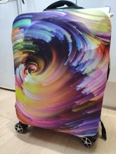JULYS SONG-funda elástica para maleta de viaje, protector para equipaje de 18 a 32 pulgadas