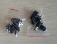 Cable de soldadura de 5,5x2,1mm, enchufe de CC, 90 grados, 5,5x2,5mm, 4,8x1,7mm, 4,0x1,7mm, 3,5x1,35mm, 1 Uds.