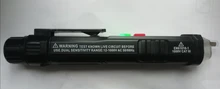 Oauee-alarma de bolígrafo de contacto inteligente AC1010 medidor de detector de voltaje de CA, probador de Sensor, bolígrafo