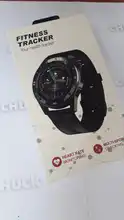 Reloj deportivo inteligente con Bluetooth para hombre, dispositivo electrónico para Android IOS, completamente táctil